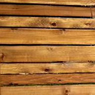 Wood/Cedar Fence